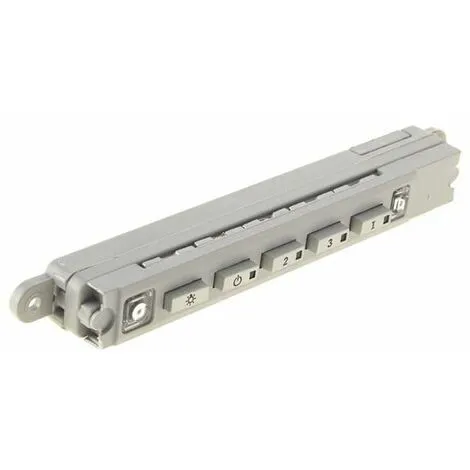 Clavier 5 Touches 133.0018.523 Pour Hotte Roblin 1 Clavier 5 Touches 133.0018.523 Pour Hotte Roblin
