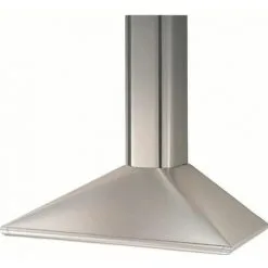 Hotte Décorative Murale 90cm 620m3/h Inox - 5104002 - Roblin - Inox