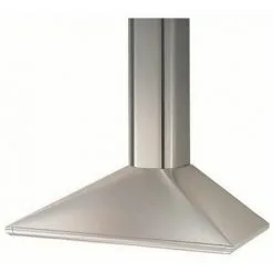 Hotte Décorative Murale 60cm 620m3/h Inox - 5104001 - Roblin - Inox