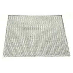FILTRE METAL 27.5 CM X 25 CM X0.5 CM POUR HOTTE ROBLIN - 13ME011
