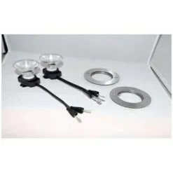 KIT HALOGENE X2 POUR FOUR ROBLIN - 14DF001