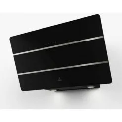 Roblin Soldes 4 Hotte Décorative Inclinée 80cm 580m3/h Noir - 5629997 - Roblin - Noir