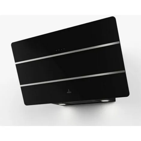 Hotte Décorative Inclinée 80cm 580m3/h Noir - 5629997 - Roblin - Noir 1 Hotte Décorative Inclinée 80cm 580m3/h Noir - 5629997 - Roblin - Noir