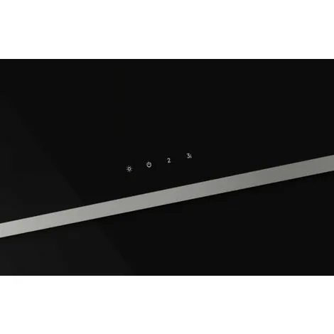 Hotte Décorative Inclinée 80cm 580m3/h Noir - 5629997 - Roblin - Noir 3 Hotte Décorative Inclinée 80cm 580m3/h Noir - 5629997 - Roblin - Noir – Image 3