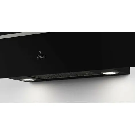 Hotte Décorative Inclinée 80cm 580m3/h Noir - 5629997 - Roblin - Noir 4 Hotte Décorative Inclinée 80cm 580m3/h Noir - 5629997 - Roblin - Noir – Image 4