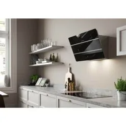 Hotte Décorative Inclinée 80cm 580m3/h Noir - 5629997 - Roblin - Noir 9 Hotte Décorative Inclinée 80cm 580m3/h Noir - 5629997 - Roblin - Noir -Roblin Soldes 14349744 5