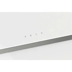 Hotte Décorative Inclinée 80cm 580m3/h Blanc - 5630306 - Roblin - Blanc -Roblin Soldes 14349745 3