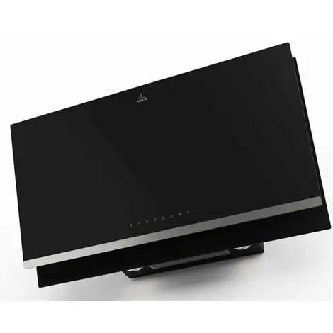 Hotte Décorative Inclinée 90cm 580m3/h Noir - 5630337 - Roblin - Noir 1 Hotte Décorative Inclinée 90cm 580m3/h Noir - 5630337 - Roblin - Noir
