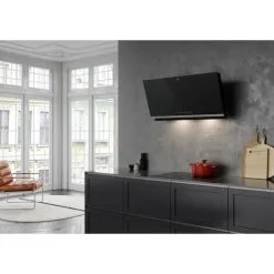 Hotte Décorative Inclinée 90cm 580m3/h Noir - 5630337 - Roblin - Noir 7 Hotte Décorative Inclinée 90cm 580m3/h Noir - 5630337 - Roblin - Noir -Roblin Soldes 23400406 3