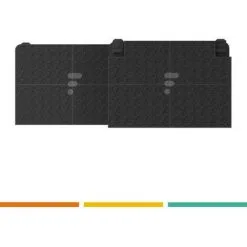 FILTRES CHARBON ( X2 ) POUR HOTTE ROBLIN - 5403001 -Roblin Soldes 23914044 3