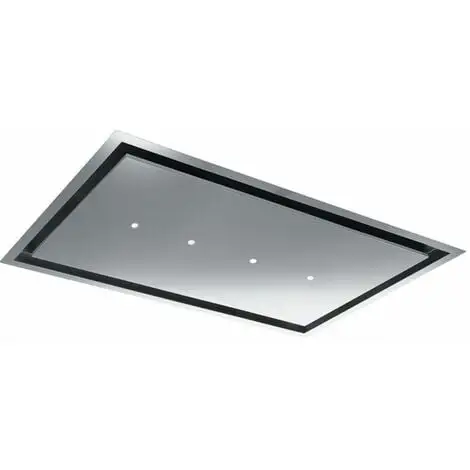 Hotte Plafond 90cm 66db 839m3/h Inox - 6509916 - Roblin - Inox 1 Hotte Plafond 90cm 66db 839m3/h Inox - 6509916 - Roblin - Inox