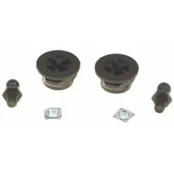 KIT 2 FERMETURES PANNEAU MILANO POUR HOTTE FABER ROBLIN