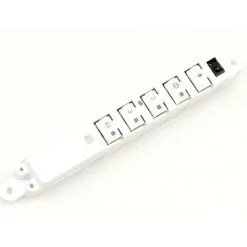 KIT COMMANDE BLANC CYLINDRE POUR HOTTE ROBLIN