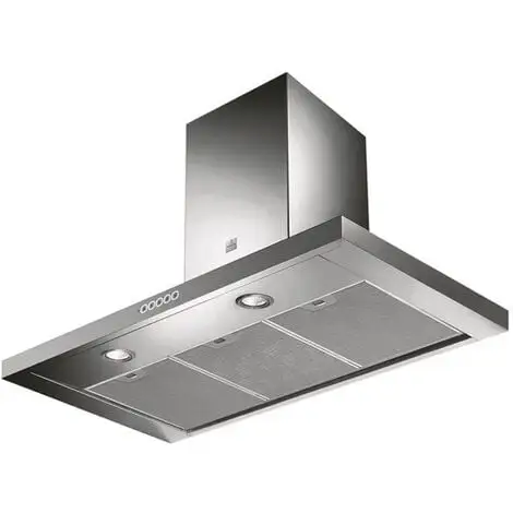 Hotte Décorative 90cm 66db 700m3/h Inox - 6850896 - Roblin - Inox 1 Hotte Décorative 90cm 66db 700m3/h Inox - 6850896 - Roblin - Inox