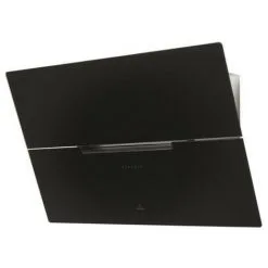 Hotte Décorative Inclinée 80cm 590m3/h Noir - 6989541 - Roblin - Noir