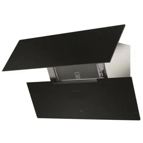 Hotte Décorative Inclinée 80cm 590m3/h Noir - 6989541 - Roblin - Noir 4 Hotte Décorative Inclinée 80cm 590m3/h Noir - 6989541 - Roblin - Noir – Image 4