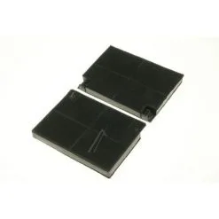 LOT DE 2 FILTRES A CHARBON RECTANGULAIRE ROBLIN 5403001 5403001 Roblin