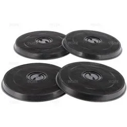 Lot De 4 Filtres à Charbon Ronds Hotte ROBLIN-FRANKE 5403003 4FILTRES5403003 Roblin
