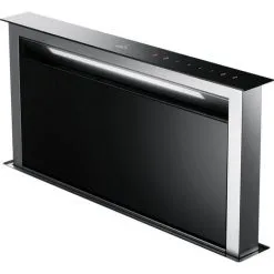 Hotte Plan De Travail 88cm 430m3/h Noir - 5057003 - Roblin - Noir