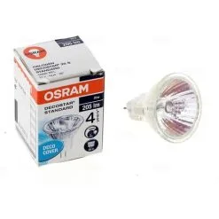 Ampoule Halogene 12V 20W GU4 Pour Hotte GU420W Roblin