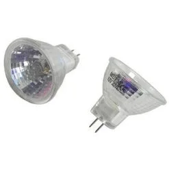 KIT 2 HALOGENES 12V 20W MR11 30Ø REF 402 POUR HOTTE ROBLIN - 133.0016.871