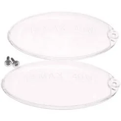 KIT 2 PLAFONNIERS POUR HOTTE ROBLIN - 133.0058.595