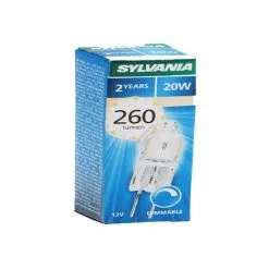 LAMPE HALOGENE FILAMENT 20W 12V POUR HOTTE ROBLIN - 133.0257.212