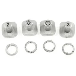 KIT BOUTONS POUSSOIRS POUR HOTTE ROBLIN - 1330017102