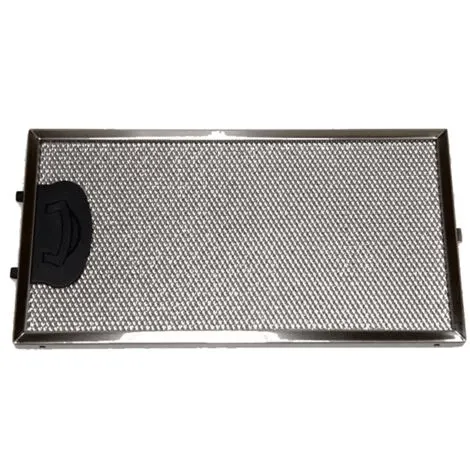 FILTRE INOX ( 290 X 145 X 9 ) CRYSTAL RU POUR HOTTE ROBLIN - 13MC061 1 FILTRE INOX ( 290 X 145 X 9 ) CRYSTAL RU POUR HOTTE ROBLIN - 13MC061