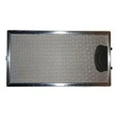 FILTRE METAL A L UNITE 290 X 145 X 8 MM POUR HOTTE ROBLIN - 13MC076