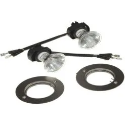 KIT 2 SPOTS HALOGNES POUR HOTTE ROBLIN - 6401022